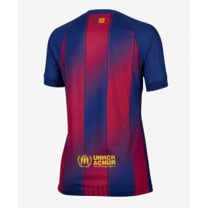 Barcelona Hjemmebanetrøje Dame 2025-26 Kortærmet